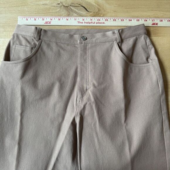 DONCASTER PANTS NWT COTTON BLD RELAXED STRETCHY CASUAL CHIC WEEKEND WEAR 12 - Picture 6 of 11